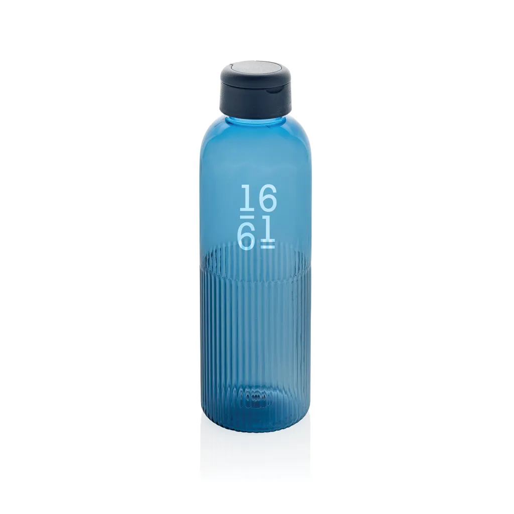 Ripple RCS rPET auslaufsichere Wasserflasche, 750ml, navy blau – Bild 5