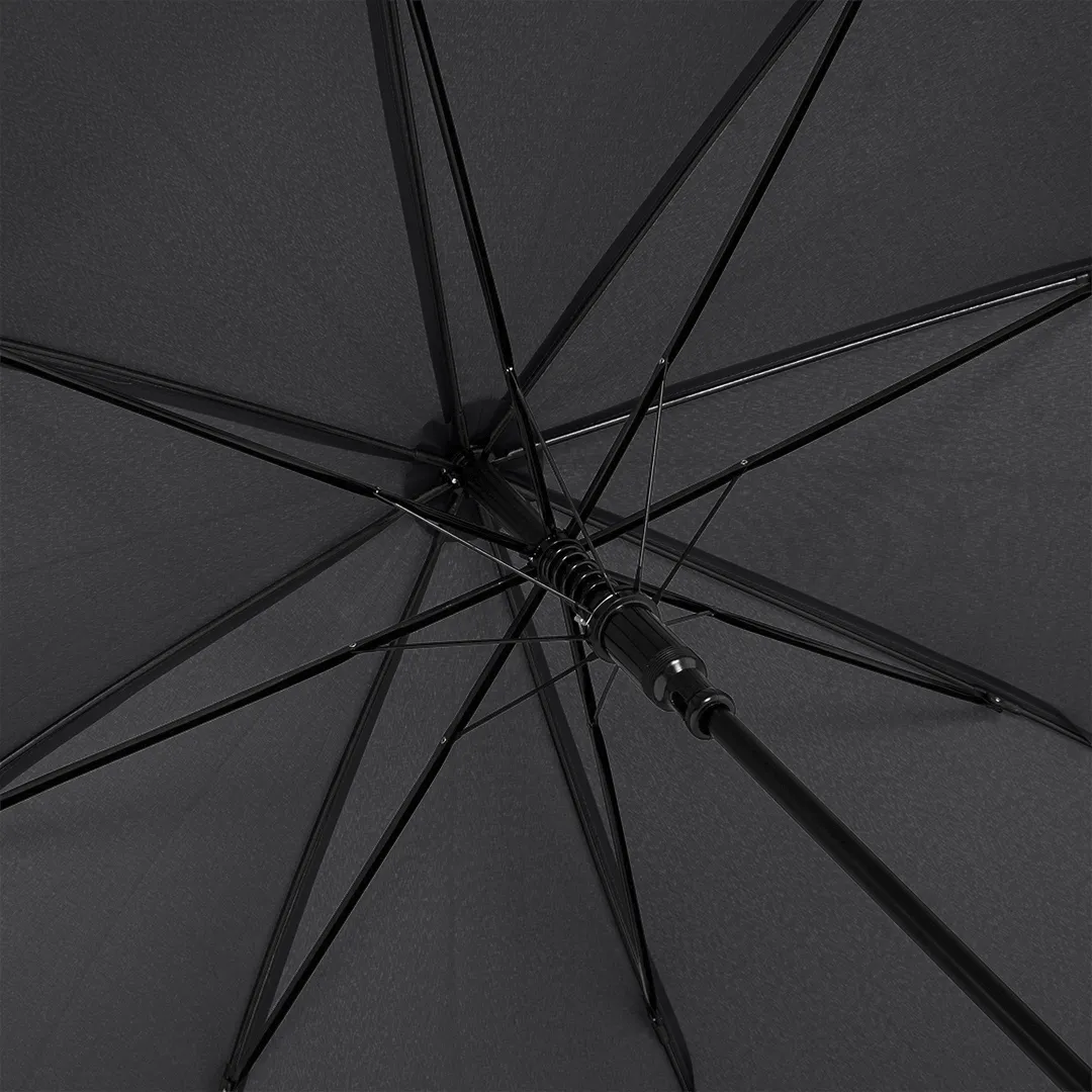 AC-Stockschirm ÖkoBrella, schwarz wS – Bild 3