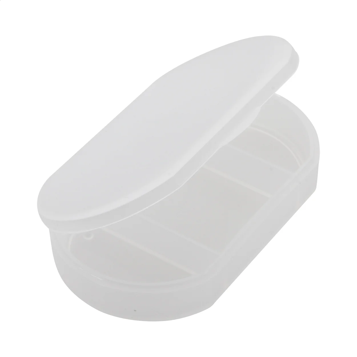 Pillendose Tripill, mattweiß – Bild 2
