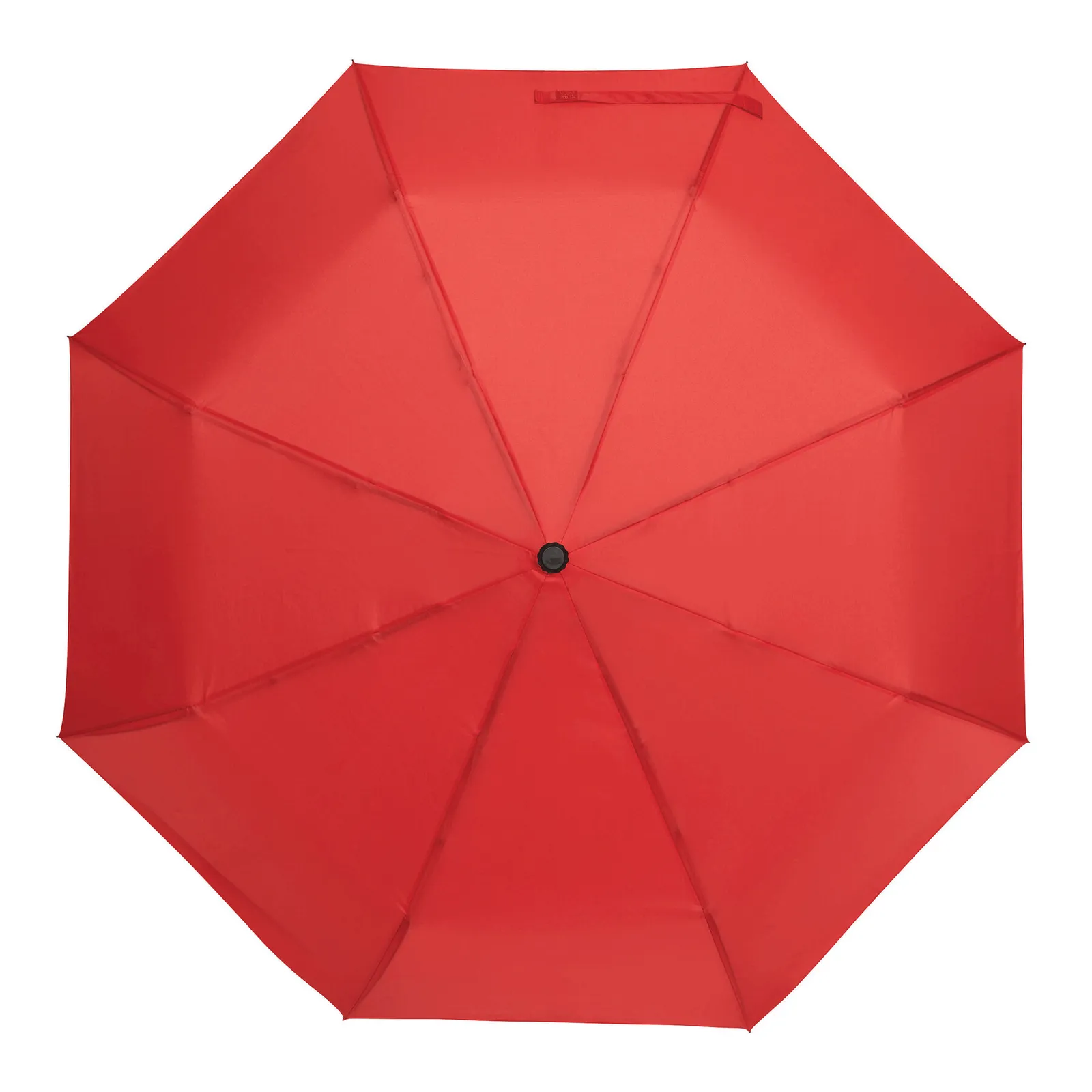 SCIROCCO - Vollautomatischer Windproof-Taschenschirm, rot – Bild 2