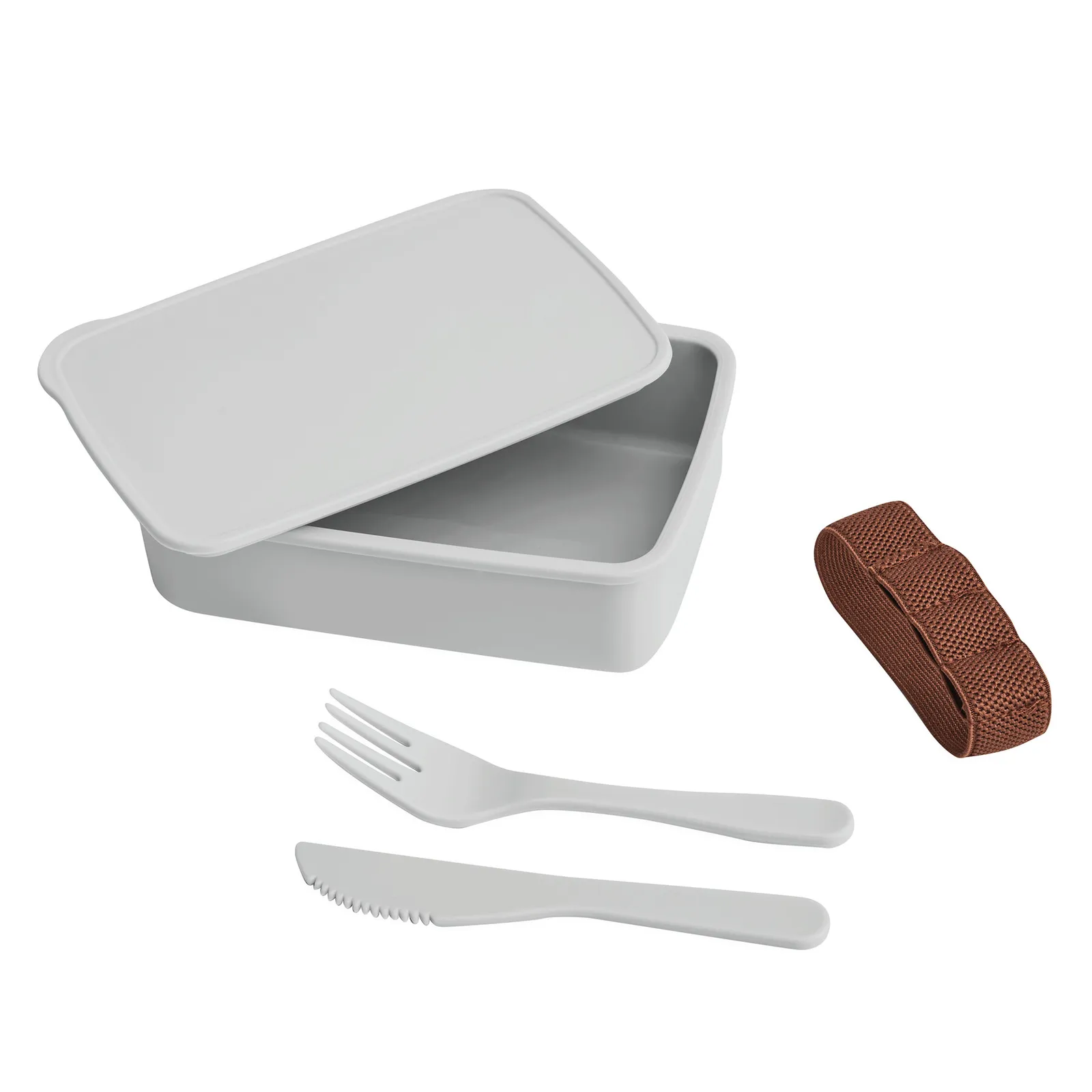 NOONTIME - Lunchbox, grau – Bild 2