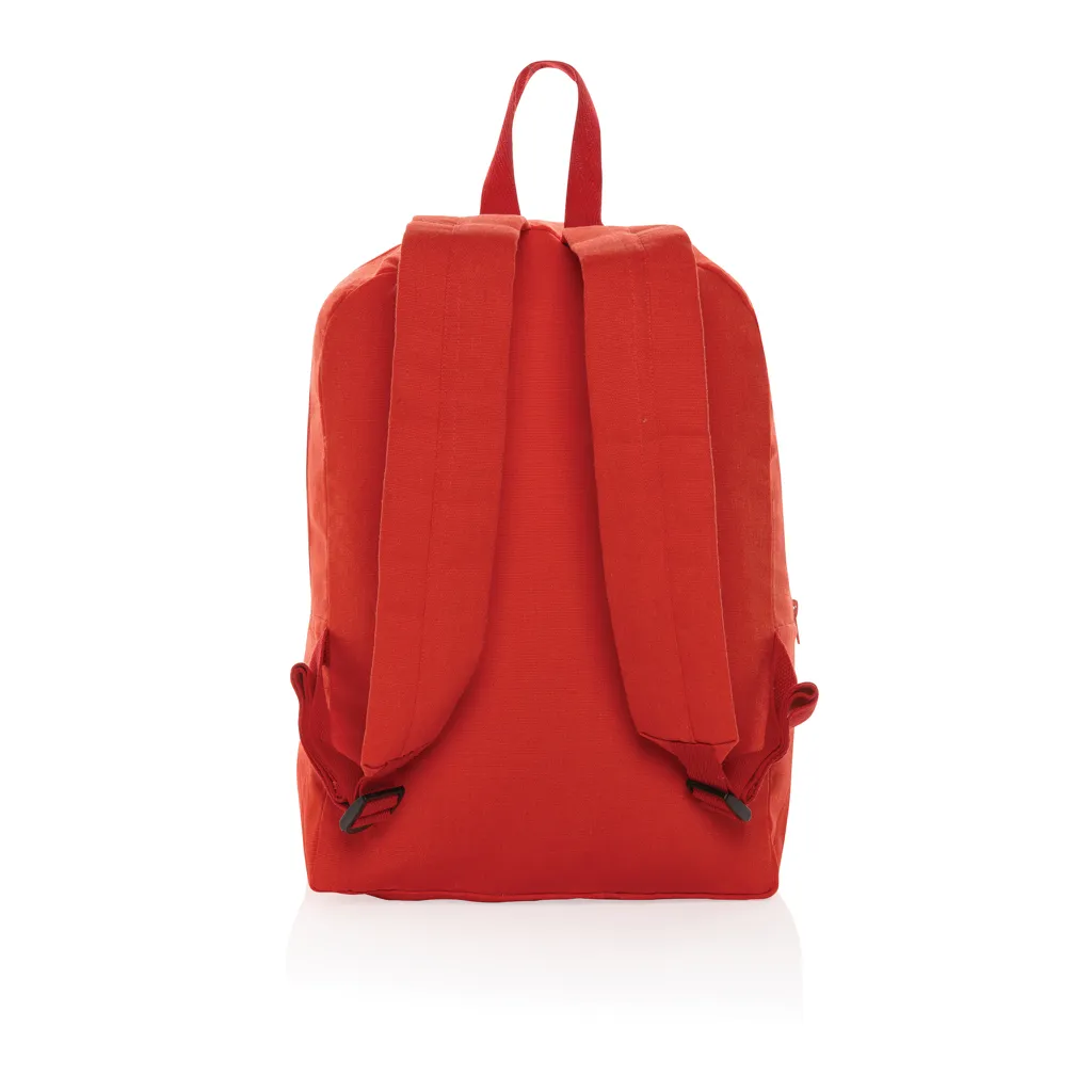Impact Aware™ 285g/m² Rucksack aus rCanvas, luscious red – Bild 4