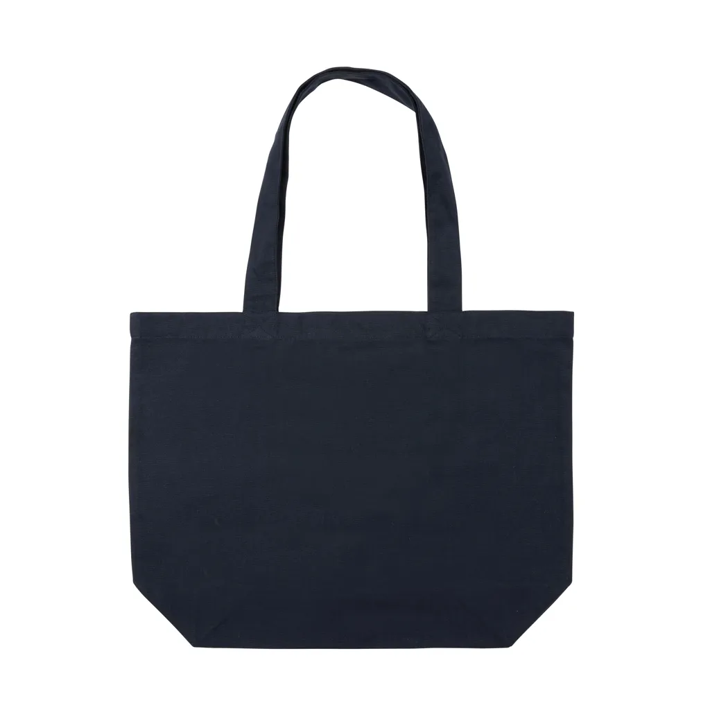 Impact Aware™ 240g/m² rcCanvas Shopper + Tasche, ungefärbt, navy blau – Bild 3