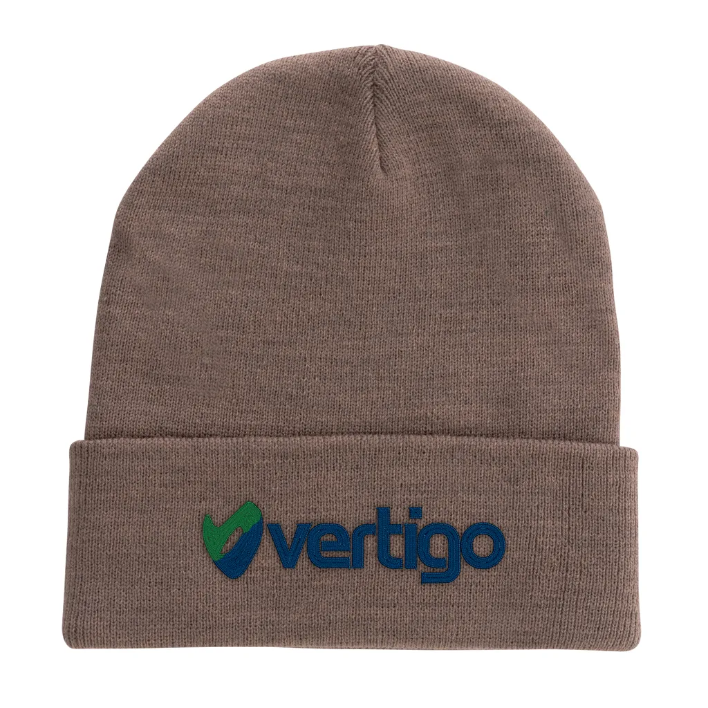 Impact Polylana® Beanie mit AWARE™ Tracer, braun – Bild 4