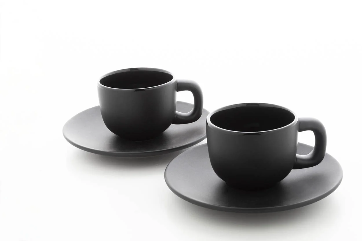 Espressotassenset Caturra, schwarz – Bild 6
