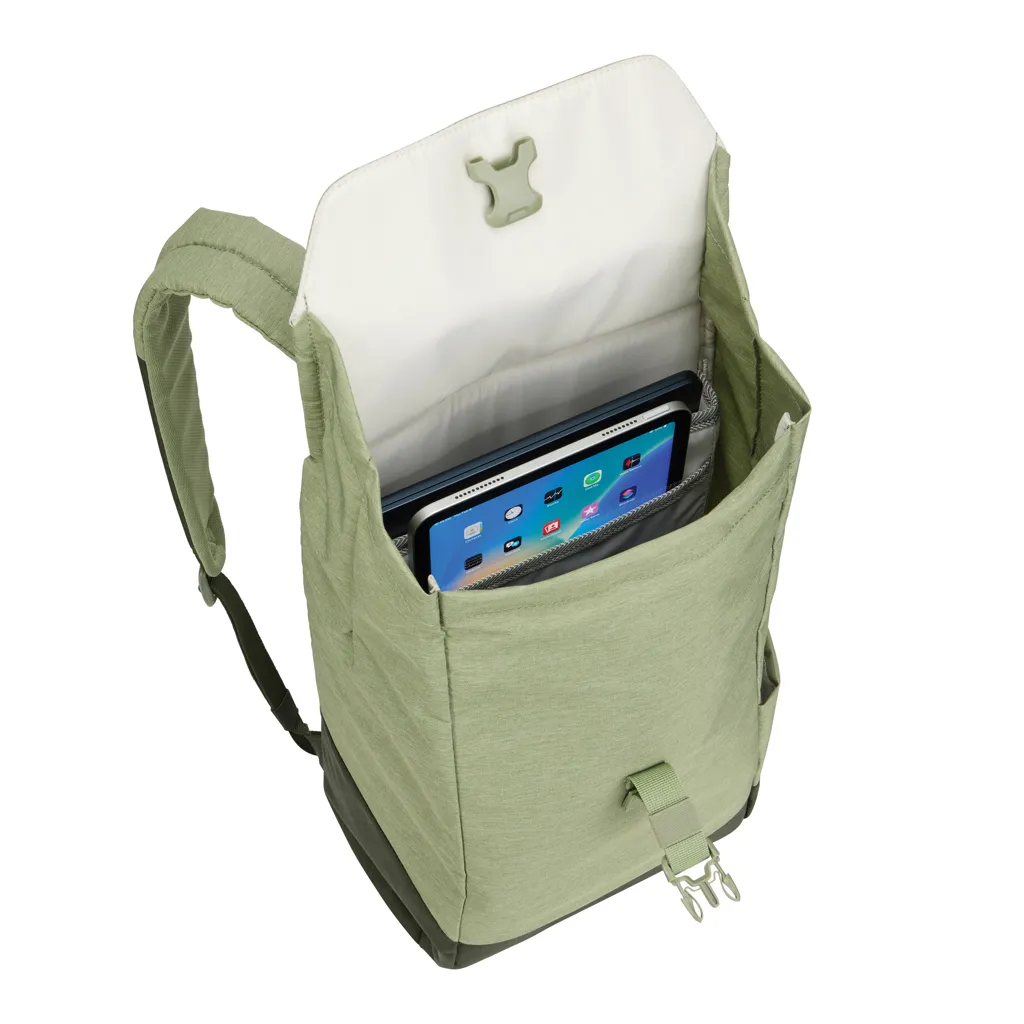 Thule Lithos Rucksack 16L, grün – Bild 5