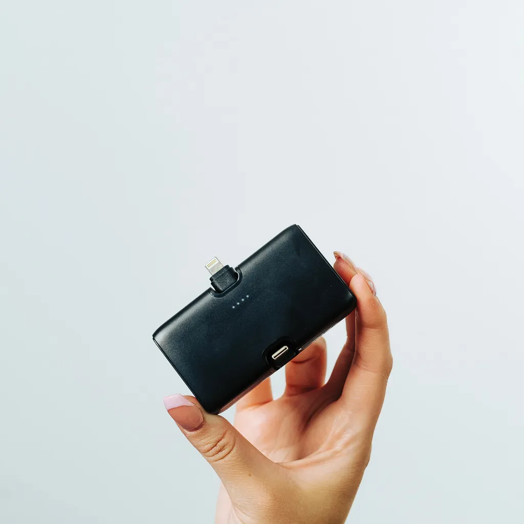 Urban Vitamin Los Angeles 20W Powerbank aus RCS rec. Plastik, schwarz – Bild 14