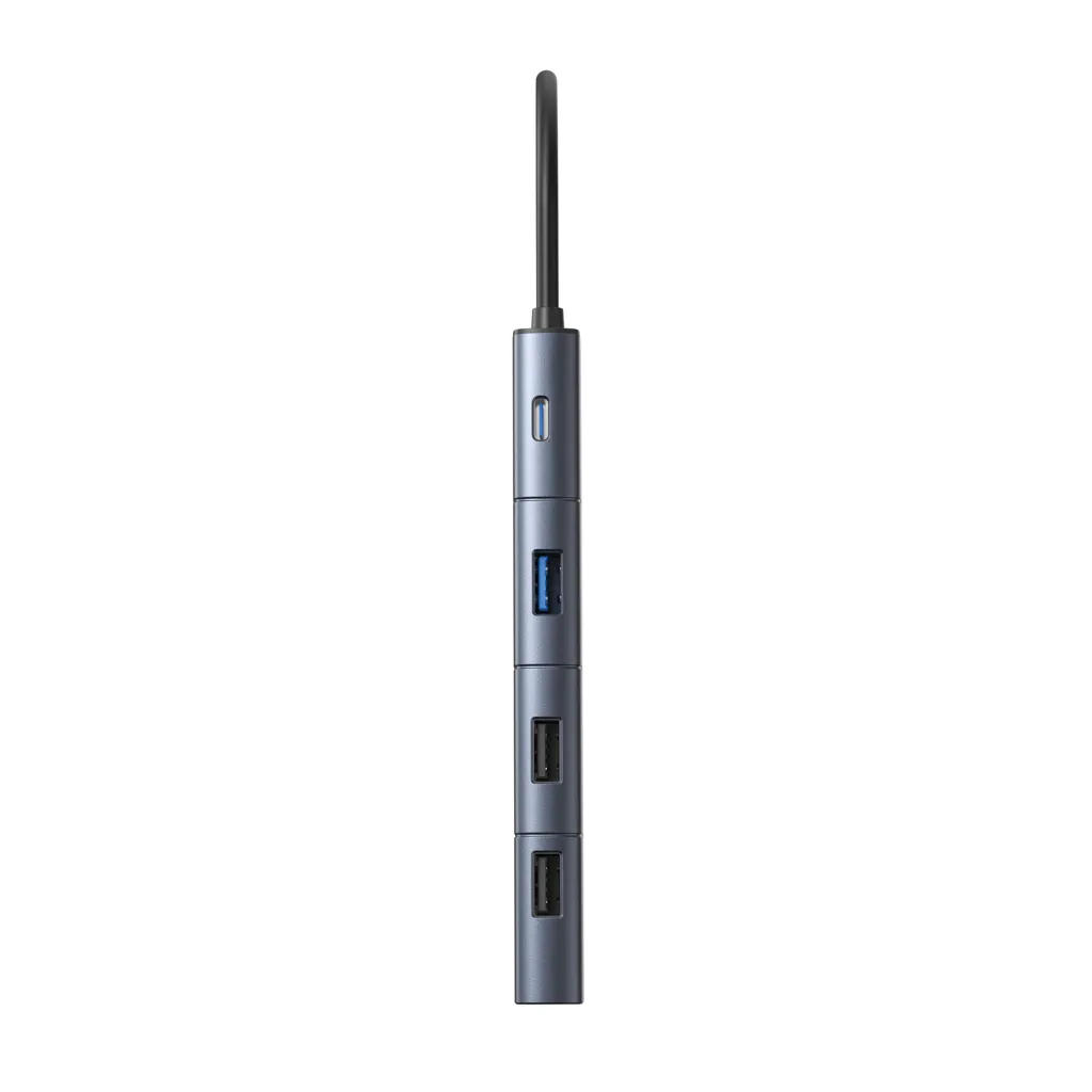 Anker PowerExpand 11-in-1 USB-C PD 10 Gbit/s Datenhub, grau – Bild 4