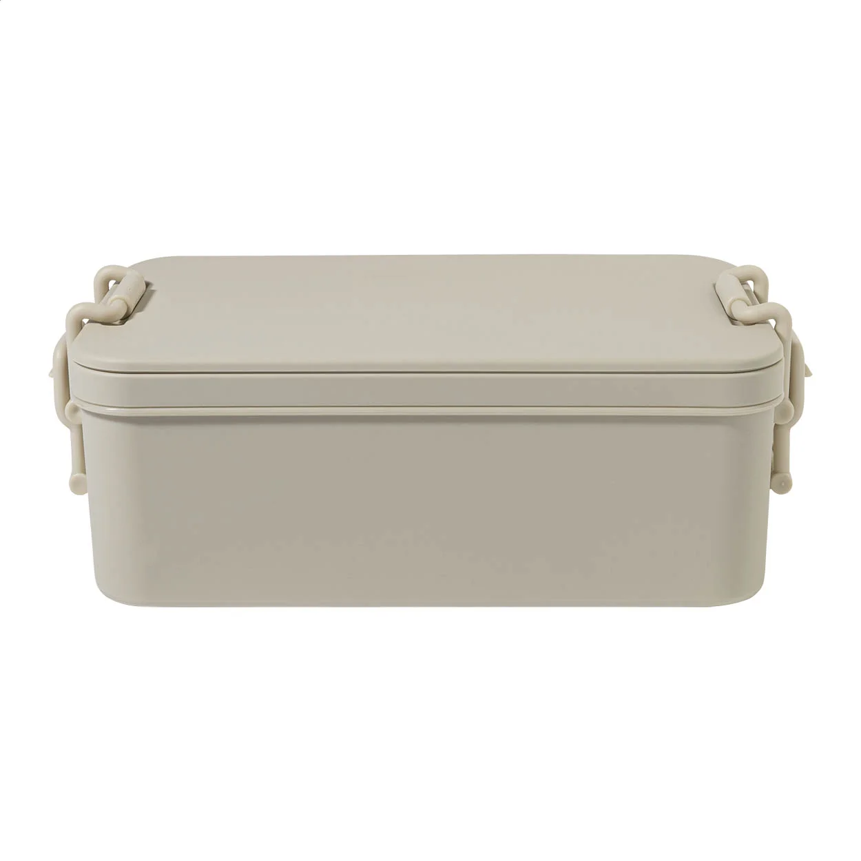 Stapelbare Lunchbox Duplox, natur – Bild 3
