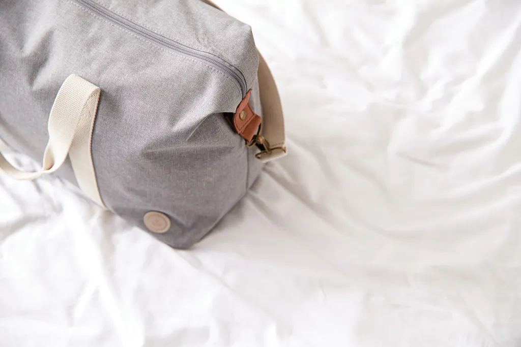VINGA Sortino Wochenendtasche, grau – Bild 6