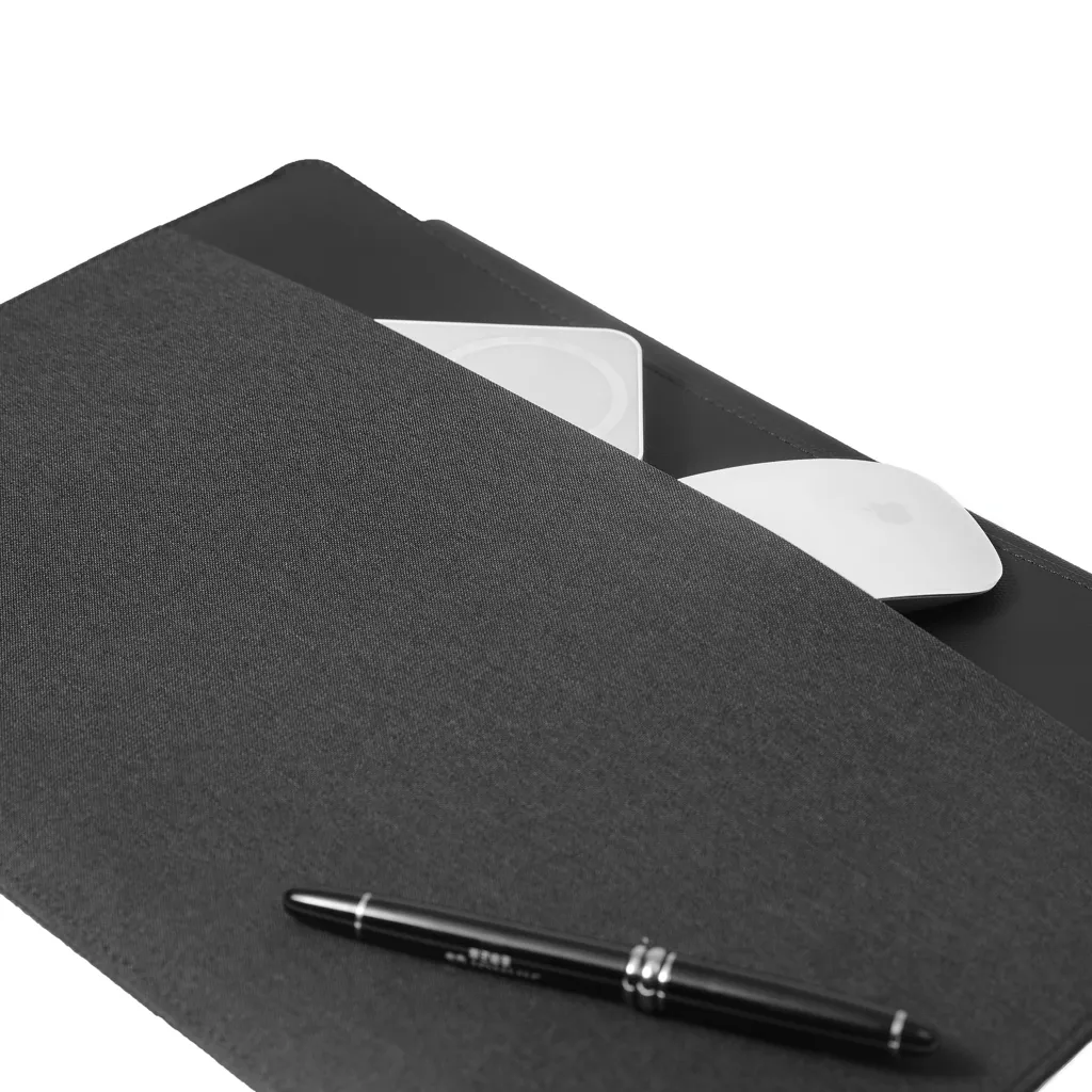 XD Design 14" Mobile Office Sleeve, schwarz – Bild 7