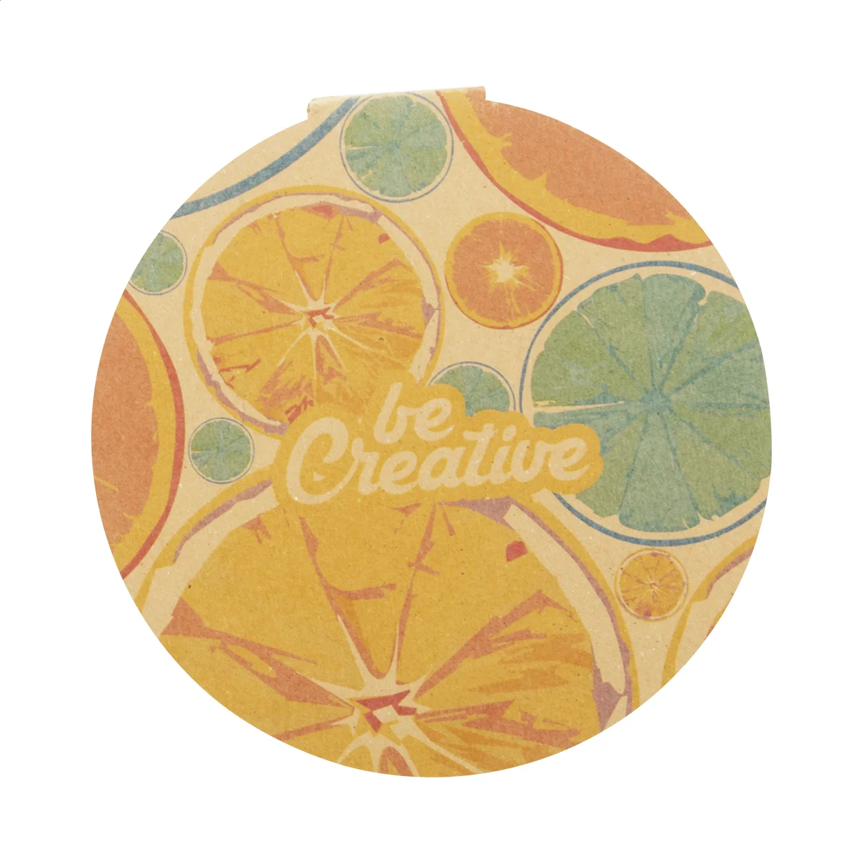 Individuelle Haftnotizen CreaStick Circle Eco, natur – Bild 6