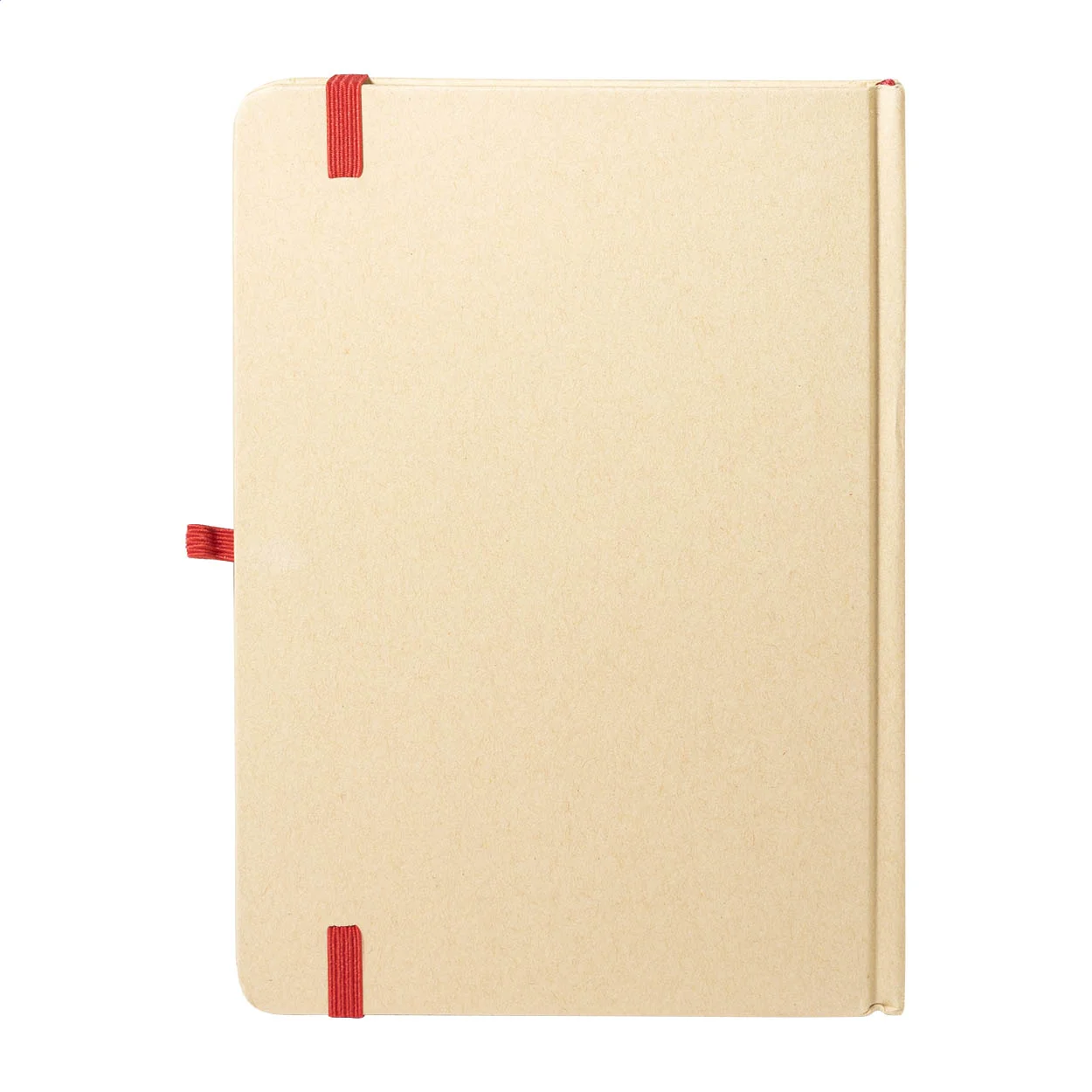 Notizbuch Collus A5 mit Farbeffekt, rot – Bild 5
