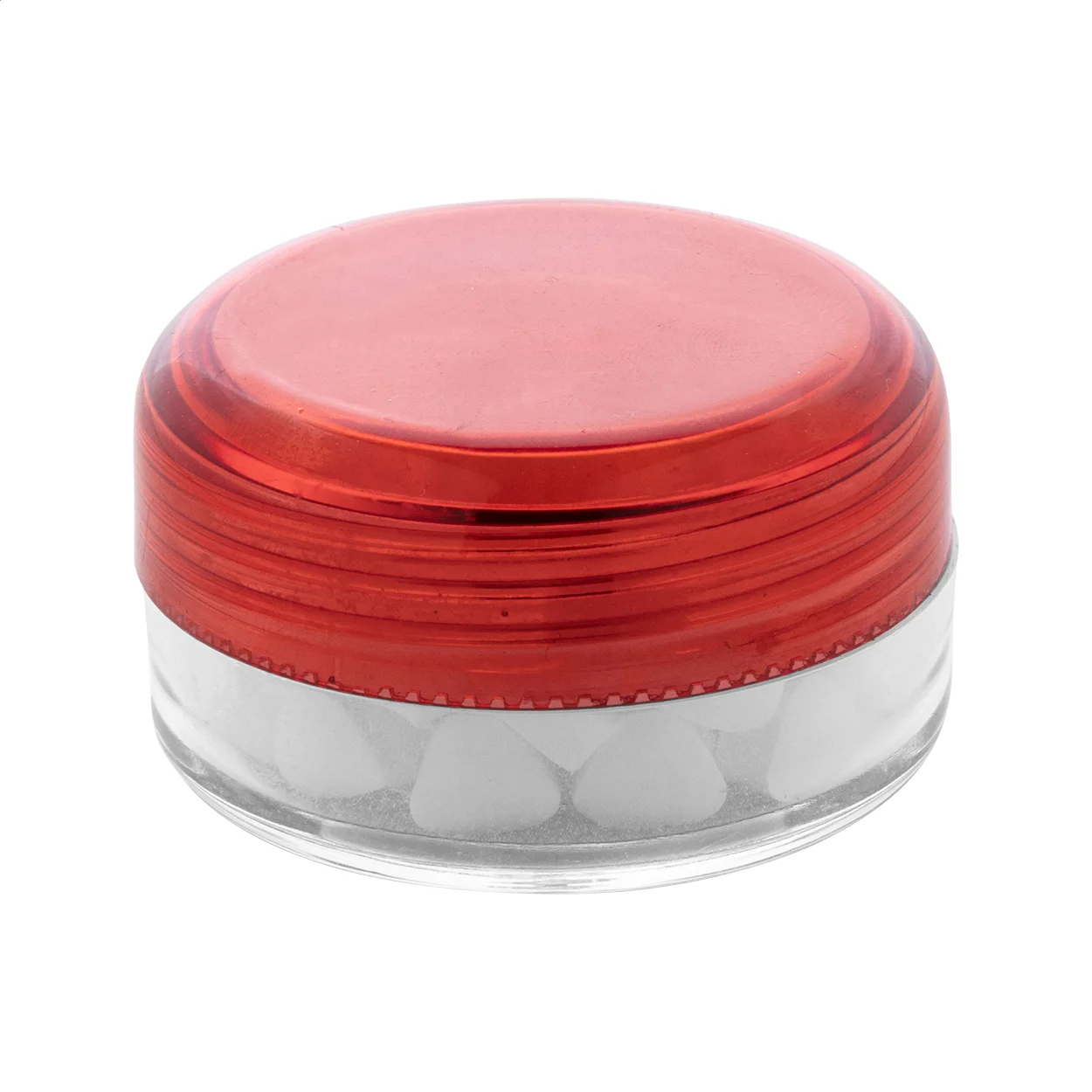 Minzglas TwistMint, rot – Bild 2