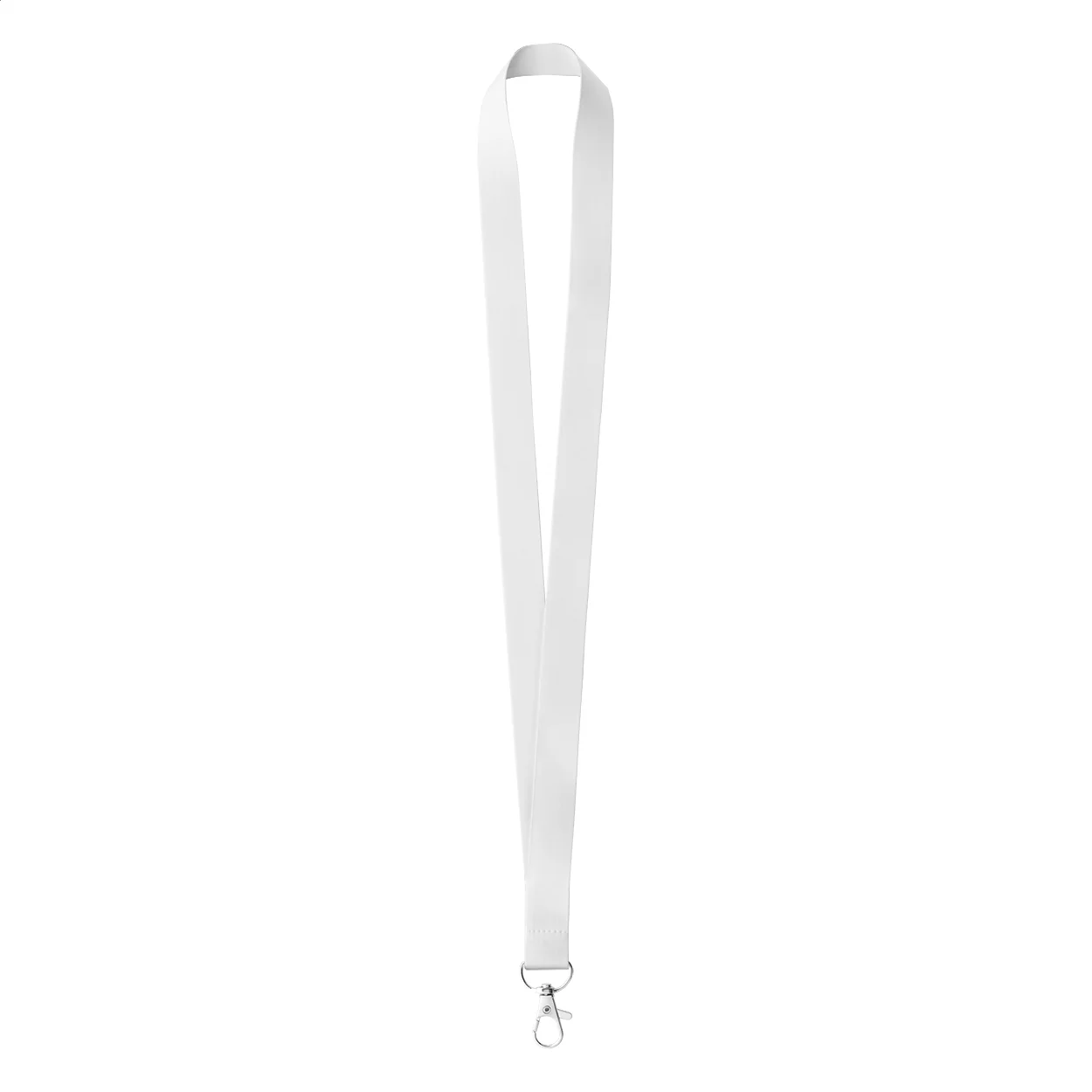 Lanyard Subyard A mit Sublimationsdruck, weiß – Bild 2