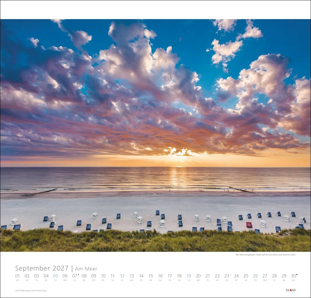 Am Meer Edition Wandkalender 2027 – Bild 10