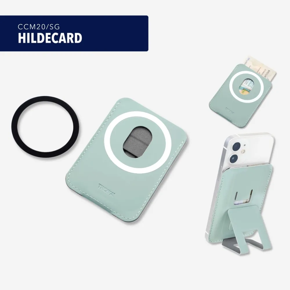 Kartenetui HILDECARD grün, grün – Bild 9