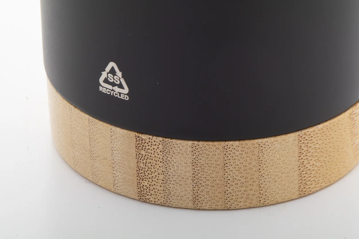 Thermobecher Icatu XL, schwarz – Bild 3