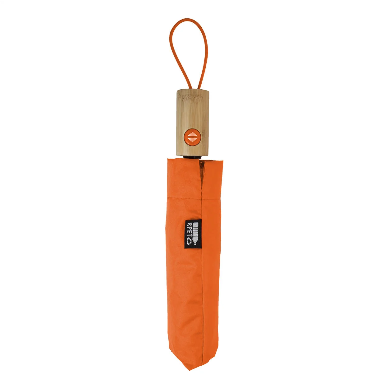 RPET Regenschirm Kasaboo, orange – Bild 3
