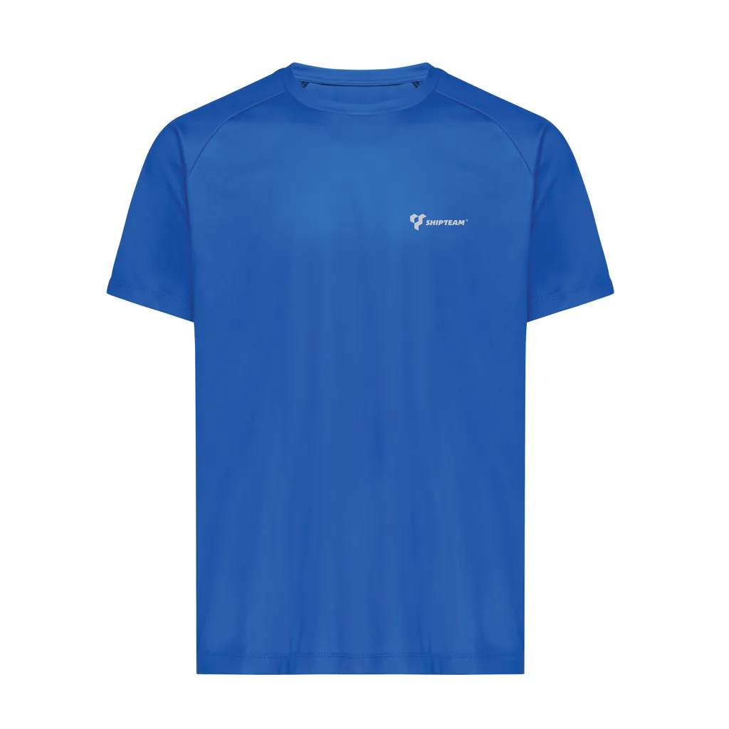 IQONIQ Tikal Sport Quick-Dry T-Shirt aus rec. Polyester, Königsblau – Bild 3
