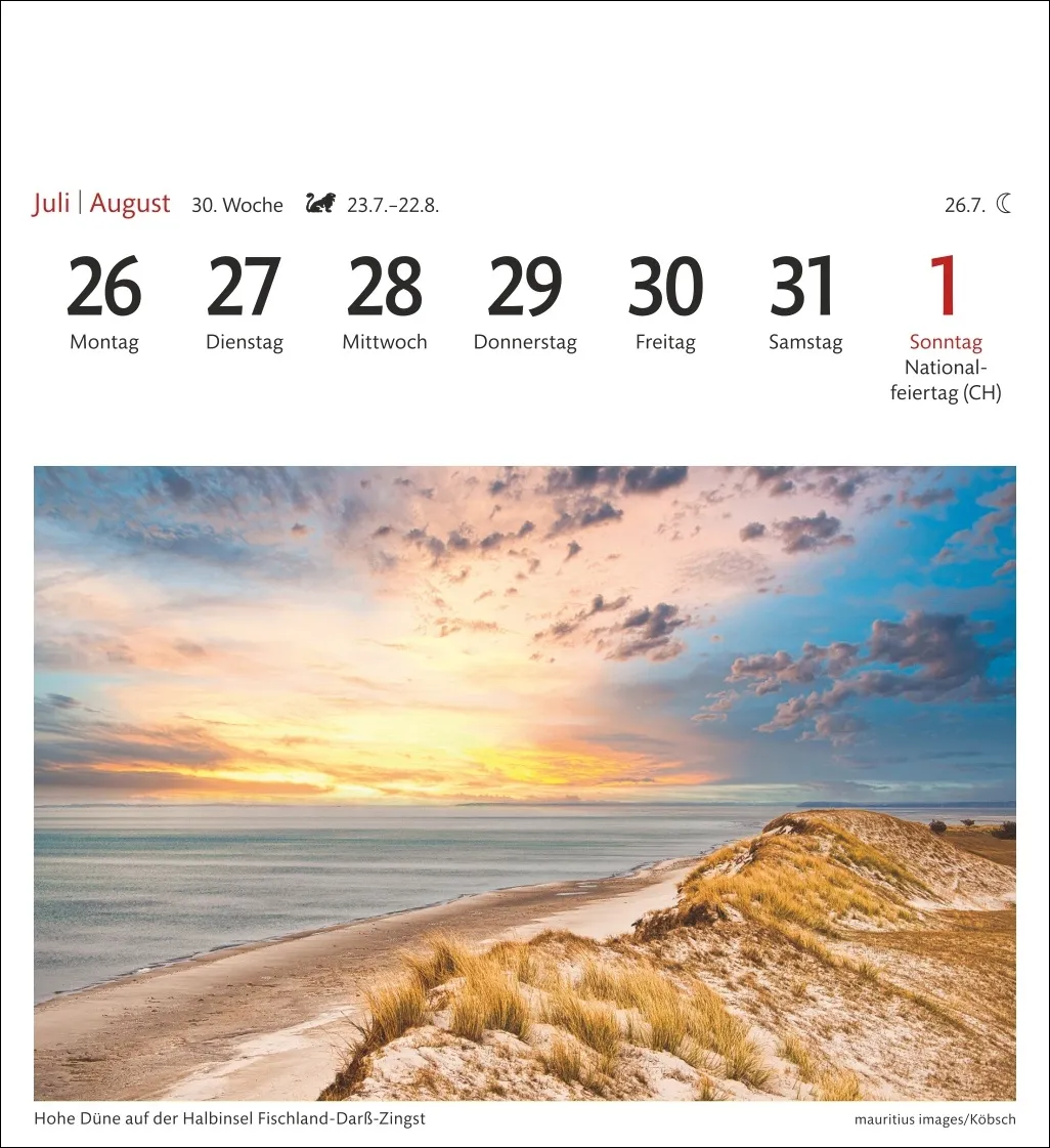 Deutschland Sehnsuchtskalender 2027 – Bild 12