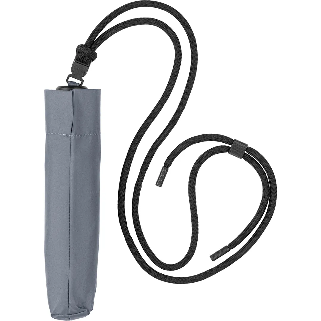 Mini-Taschenschirm FARE® FiligRain ToGo, grau – Bild 6