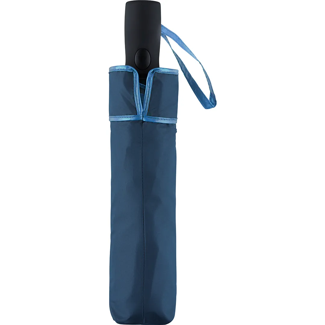AC-Taschenschirm FARE® Doubleface, marine/hellblau – Bild 3