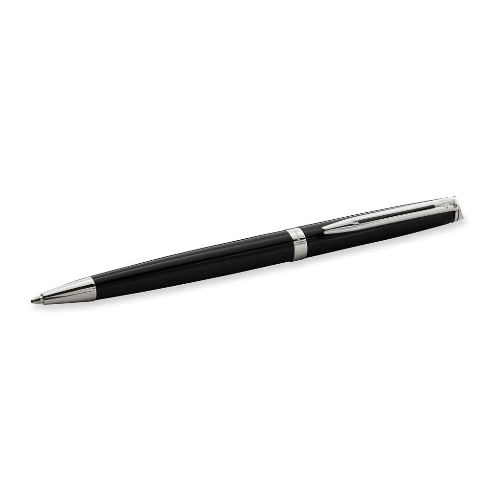 Waterman HEMISPHERE BLACK Stift, silber – Bild 2