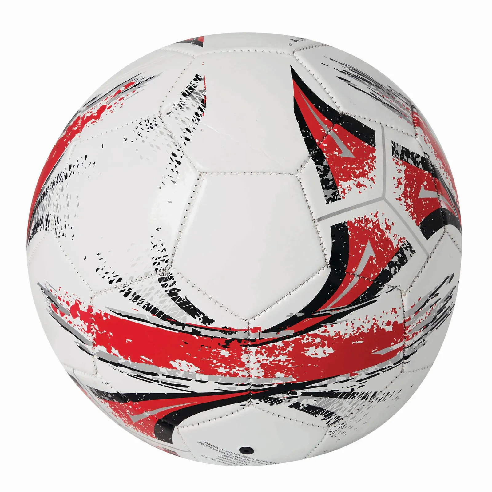 KICK AROUND - Fußball, rot, weiß – Bild 3