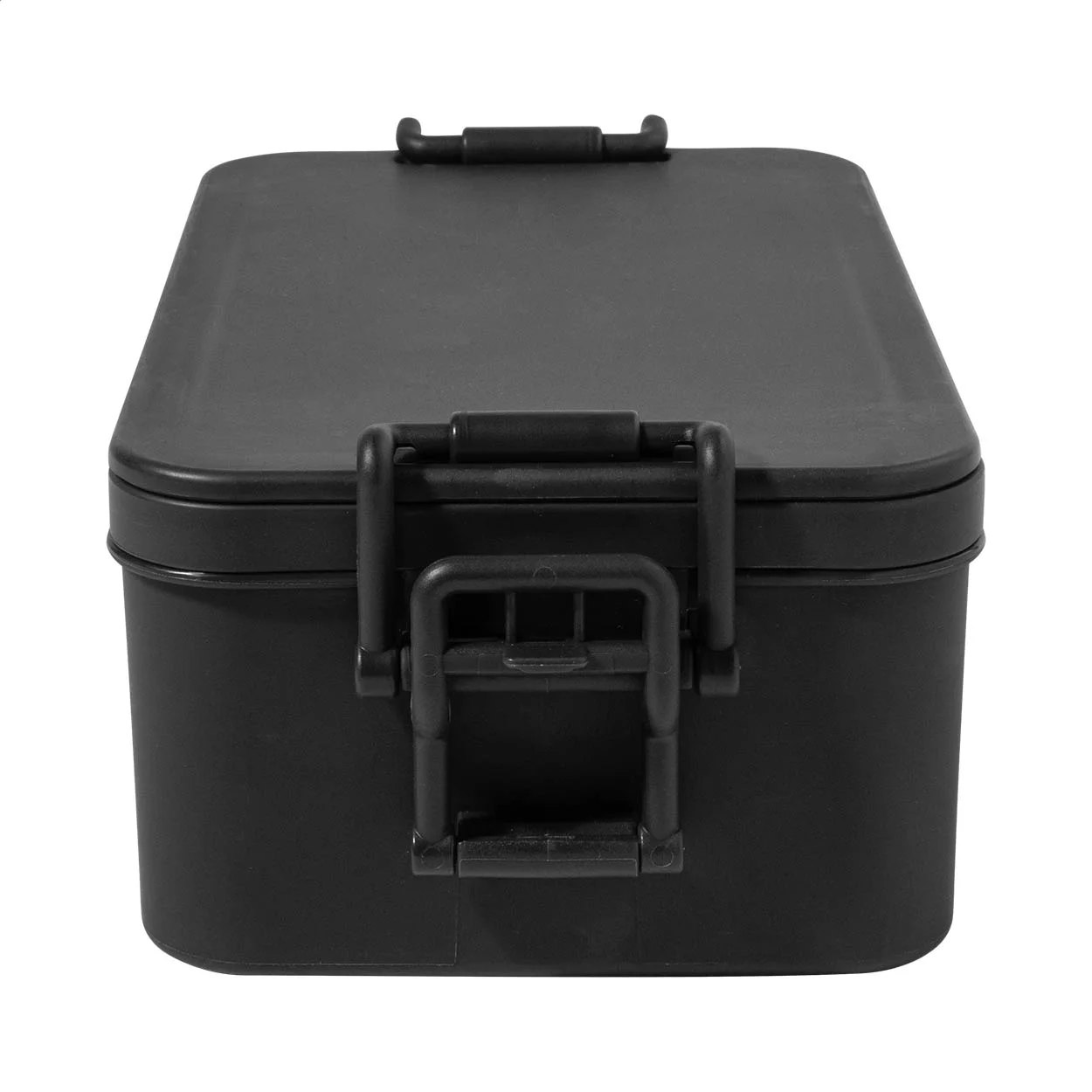 Stapelbare Lunchbox Duplox, schwarz – Bild 4