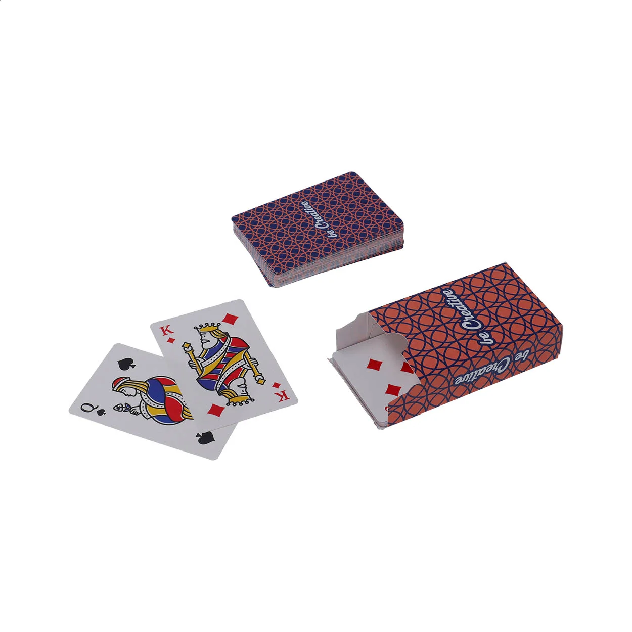 Individuelle Spielkarten CreaCard, weiß – Bild 4