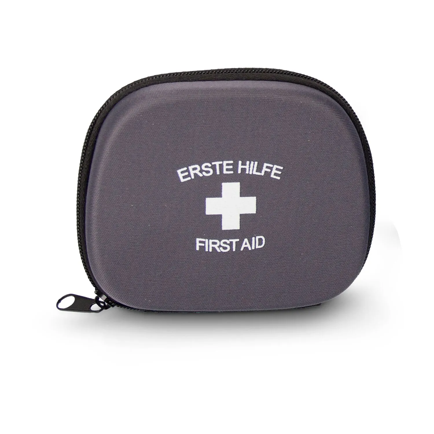 First Aid Kit - Erste Hilfe Set, 12-teilig, deutsche Markenware, grau – Bild 2