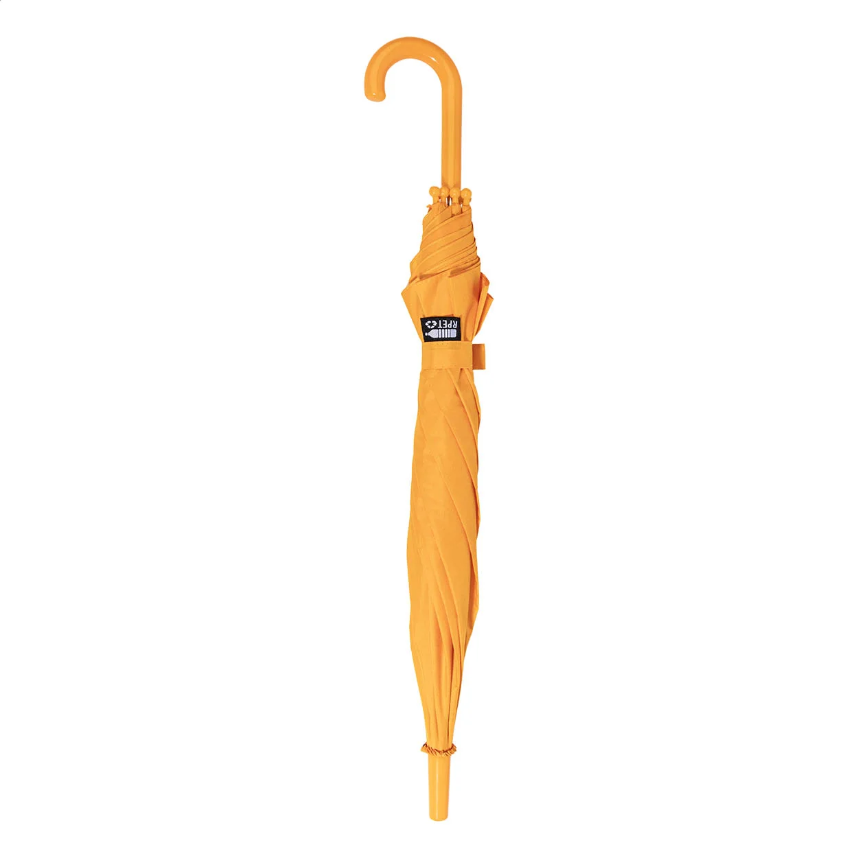 Kinderschirm Minirain aus RPET, orange – Bild 4