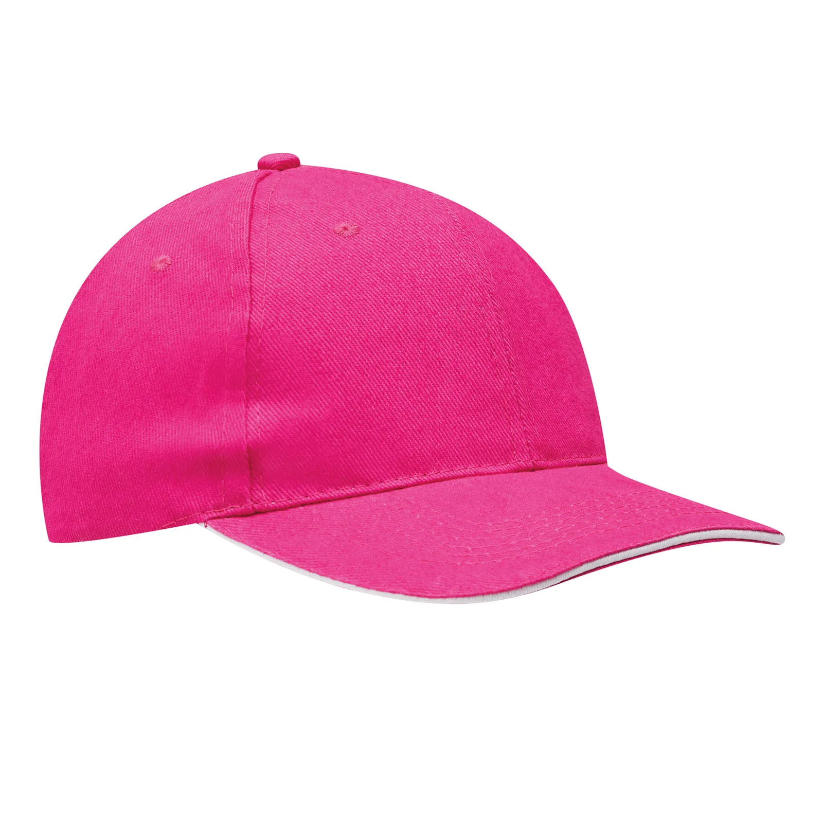 LIBERTY - 6-Panel-Sandwich-Cap, pink – Bild 2