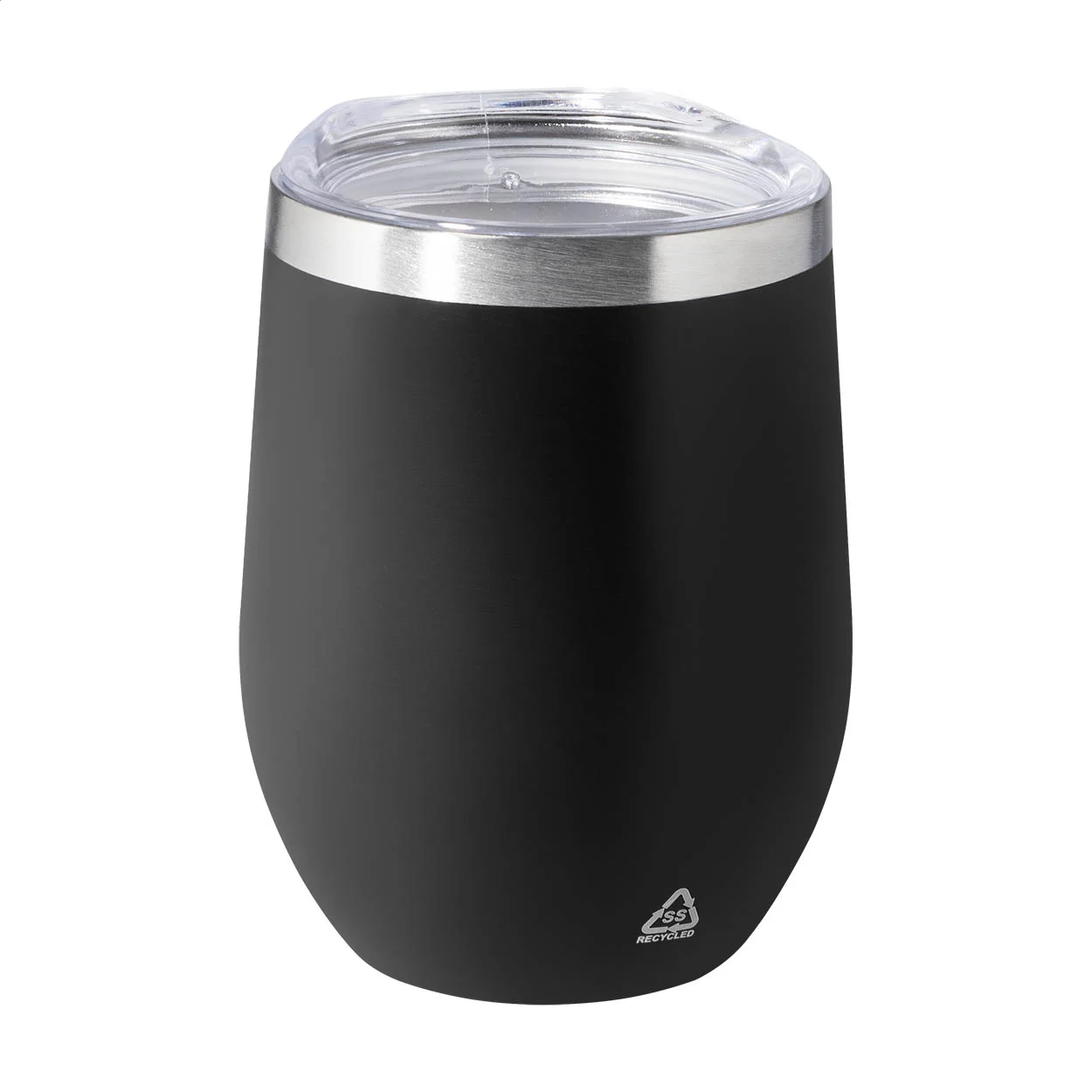 Thermobecher Rebby, schwarz – Bild 3
