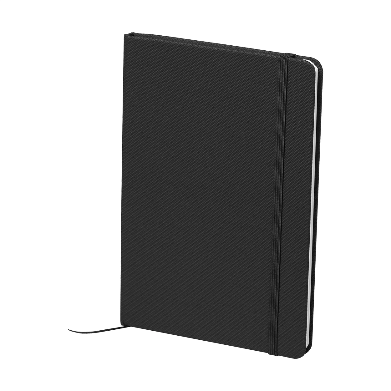 RPET-Notizbuch Baccata, schwarz – Bild 4