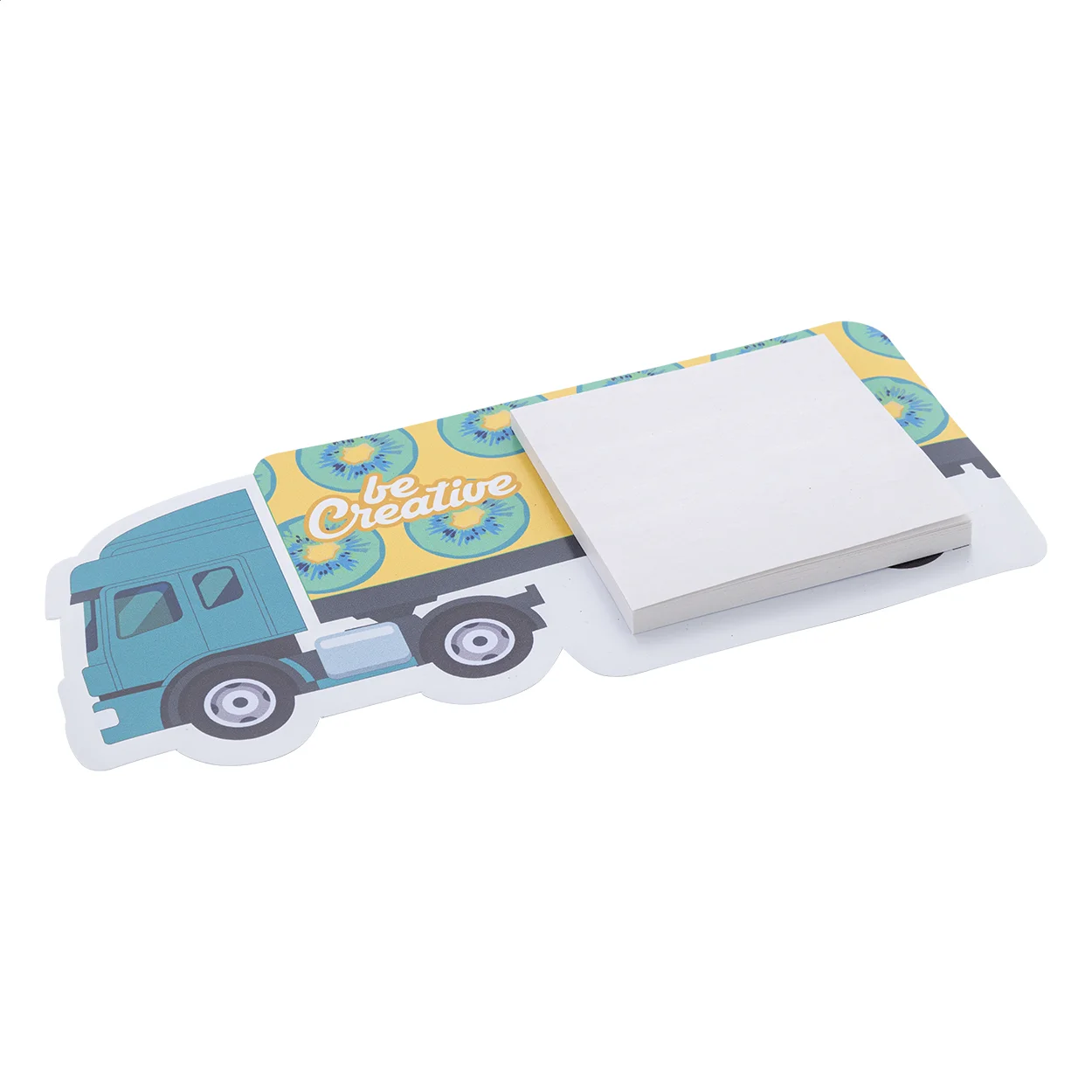 Individueller Kühlschrankmagnet CreaStick Fridge Cargo, weiß – Bild 3