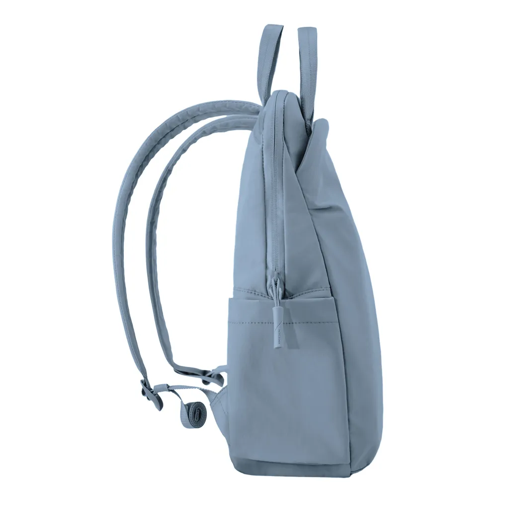 XD Design Soft Tote Rucksack, blau – Bild 9