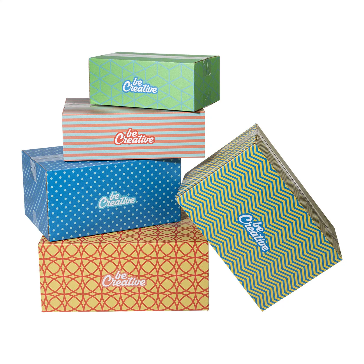 Versandkarton CreaBox Cargo S, weiß – Bild 5