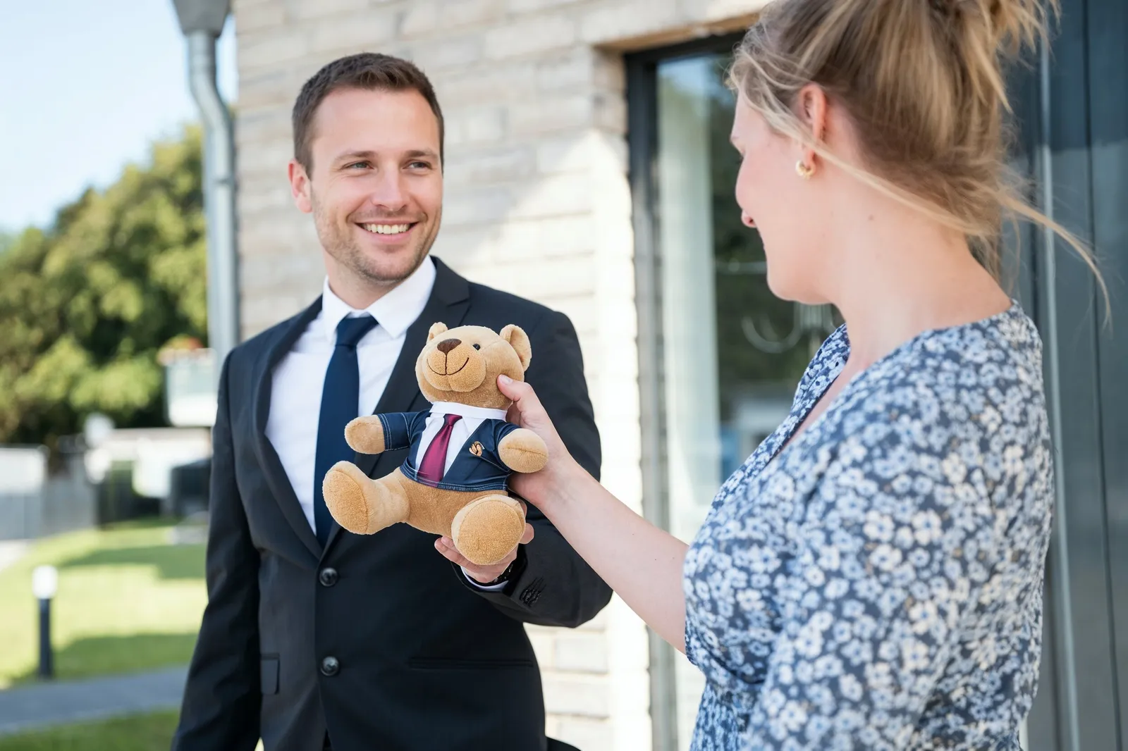 Bär Siggi, beige – Bild 9