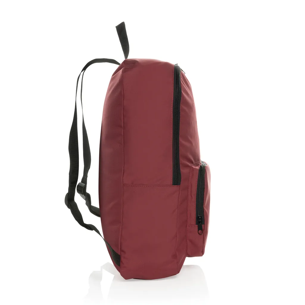 Dillon AWARE™ RPET faltbarer klassischer Rucksack, rot – Bild 3