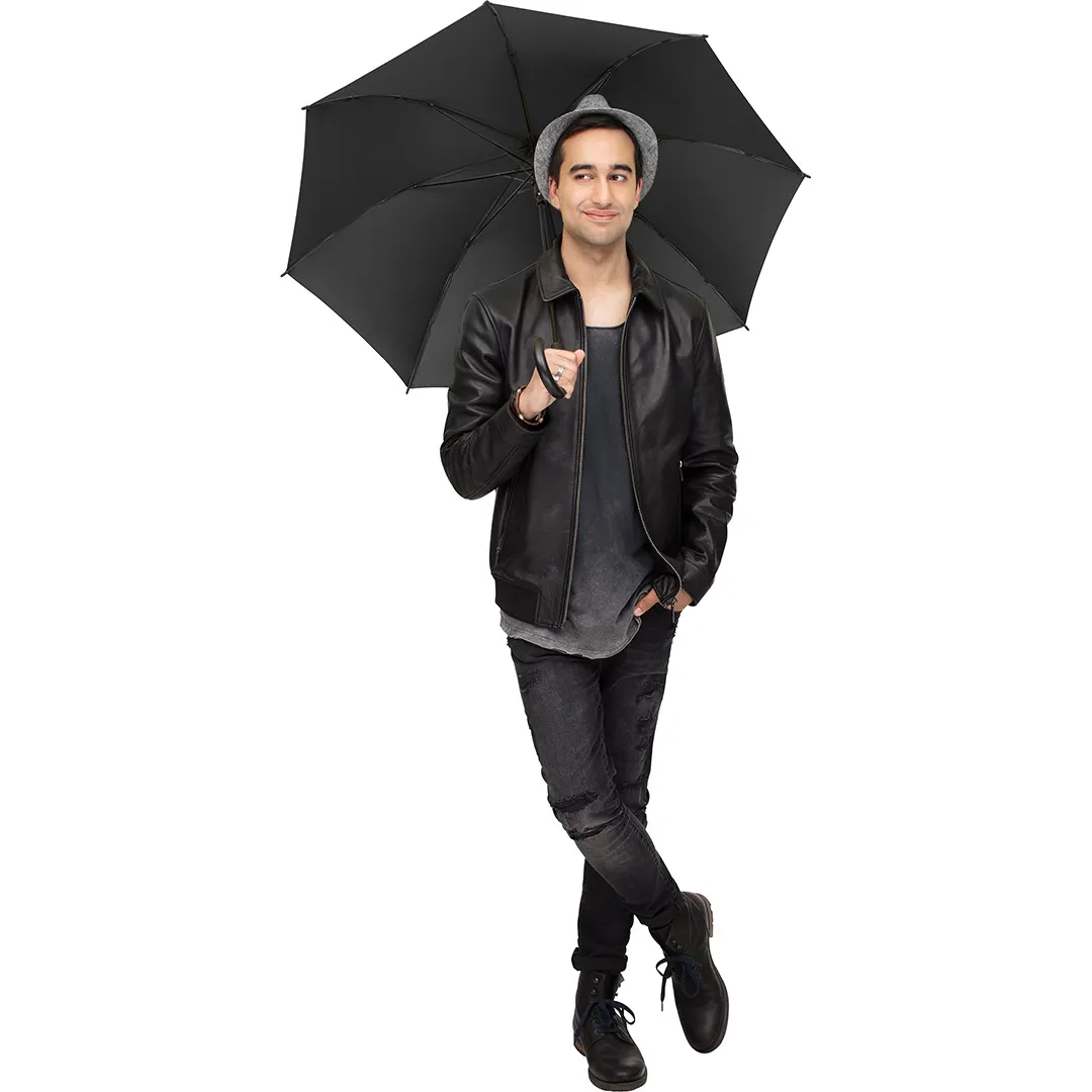 AC-Stockschirm, schwarz – Bild 9