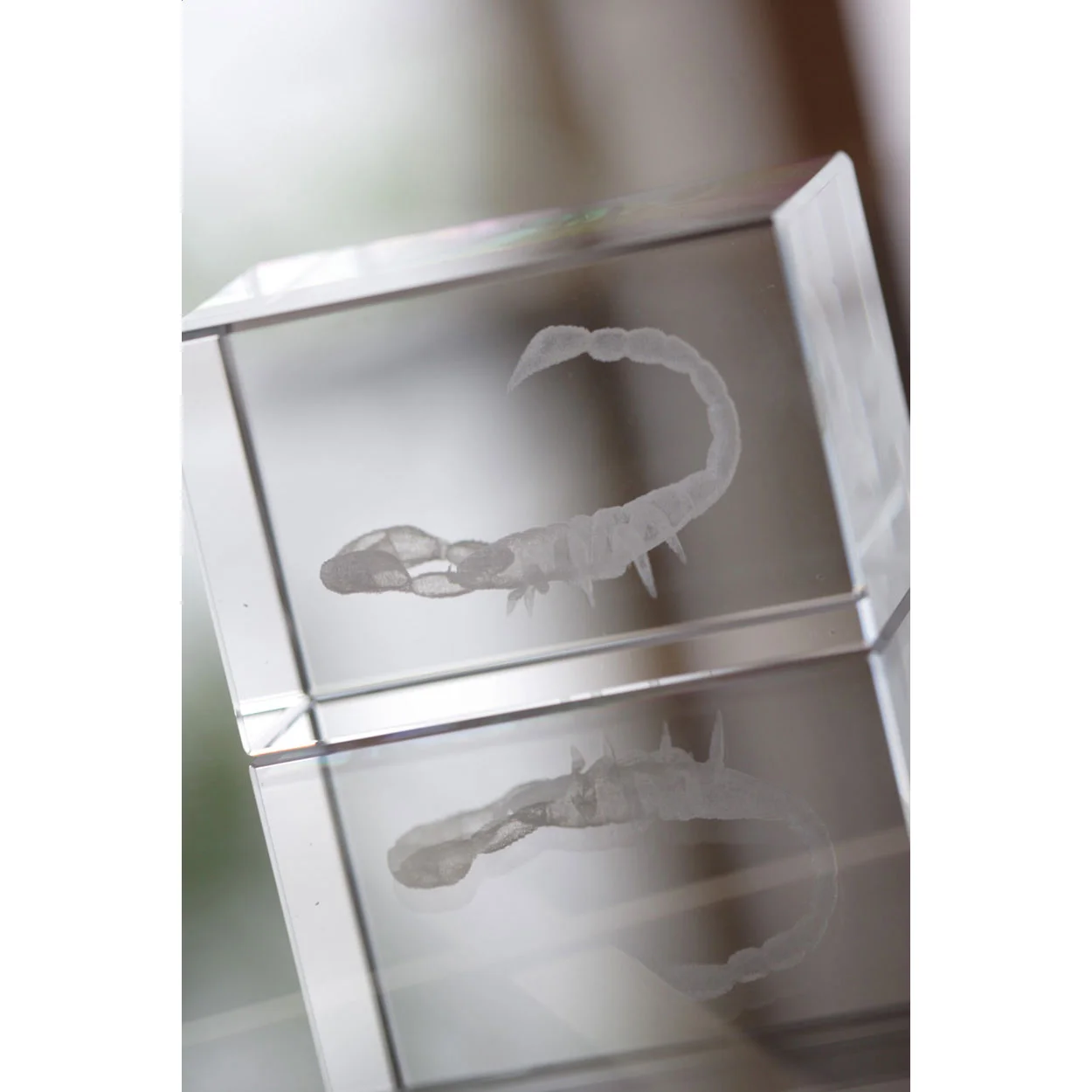 Glas-Quader Macon, transparent – Bild 10