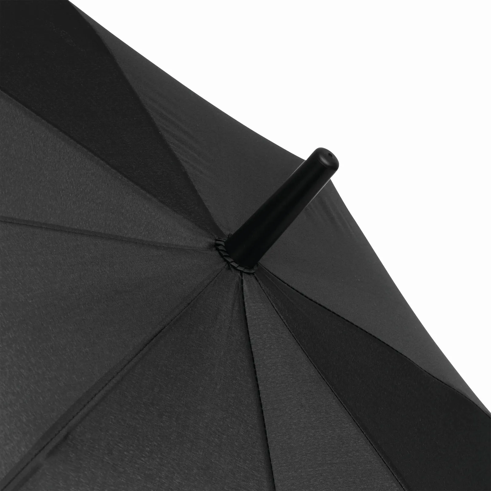 WIND Umbrella, Windproof-Stockschirm, schwarz – Bild 5