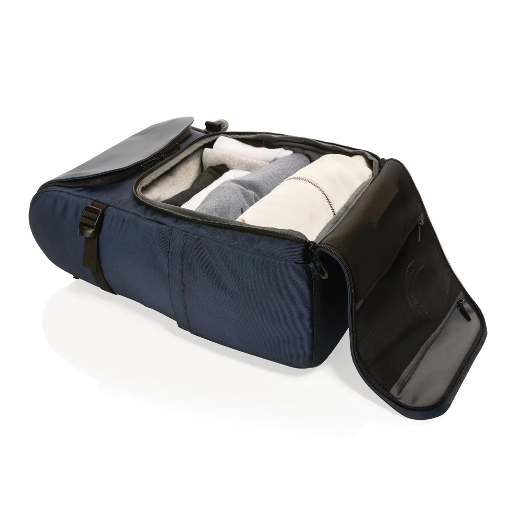 Pascal AWARE™ RPET Deluxe Weekend Rucksack, navy blau – Bild 6
