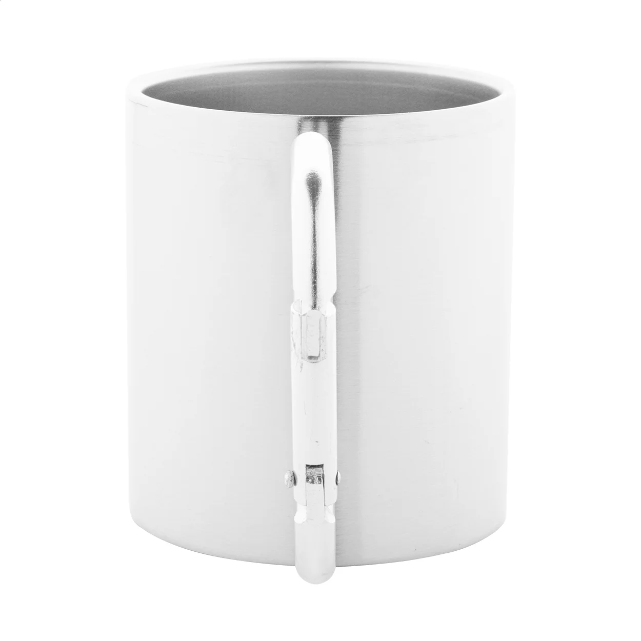 Edelstahlbecher Cadisha, silber – Bild 2