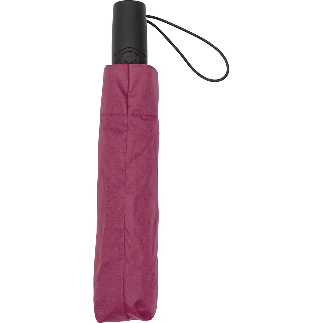 AC-Taschenschirm, bordeaux – Bild 6