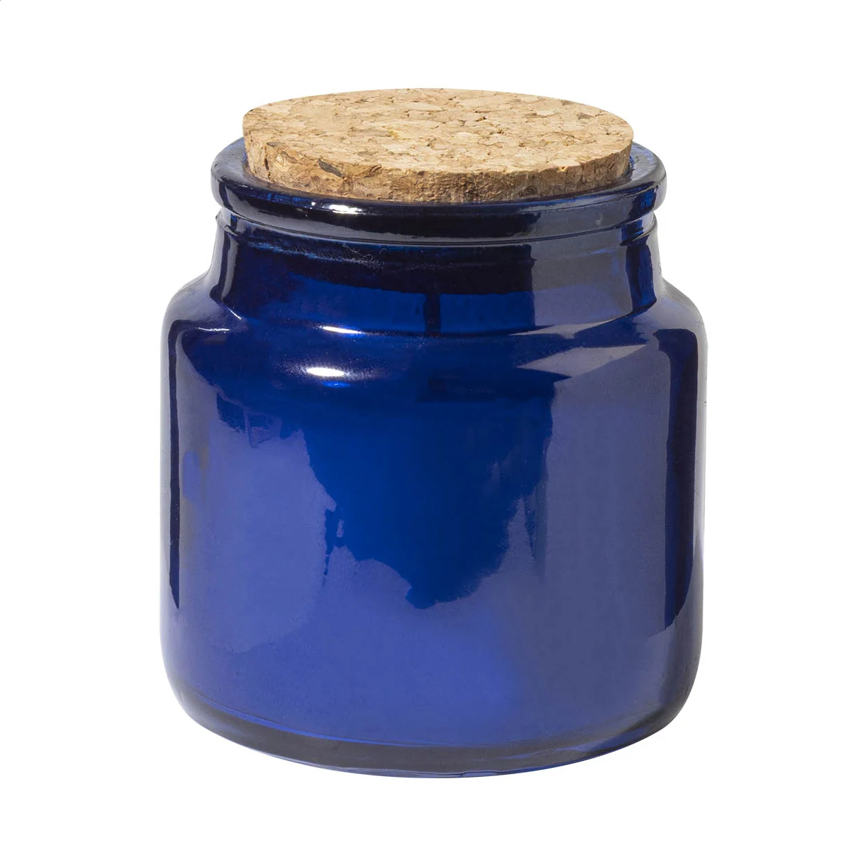 Kerze Corbama, blau – Bild 2