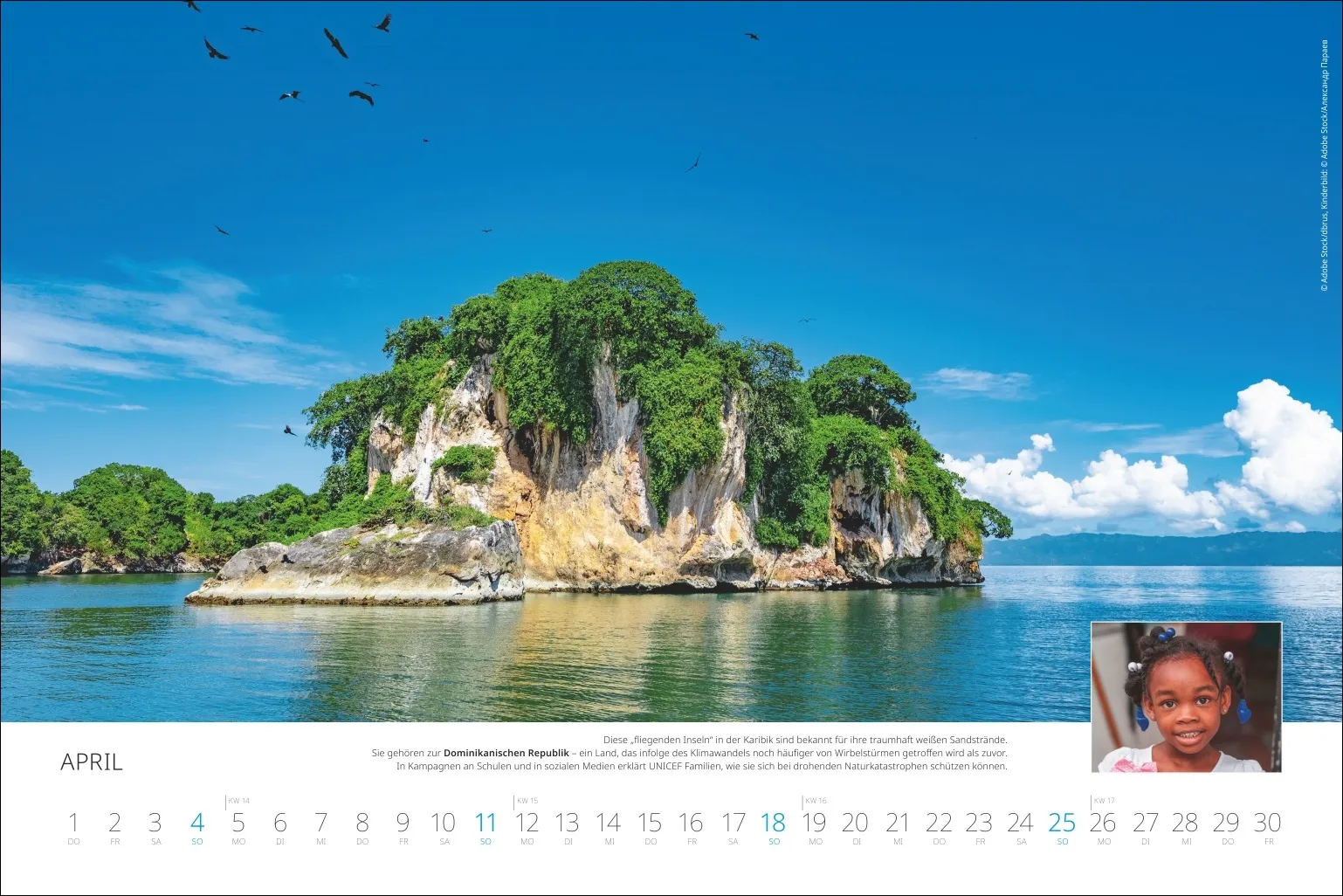 UNICEF Posterkalender 2027 – Bild 5