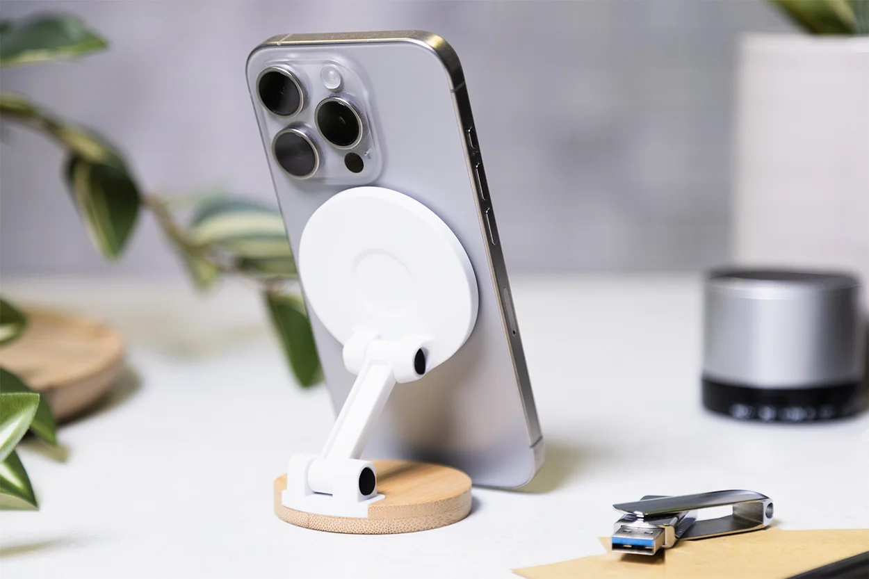 Magnetische Handyhalterung Magba, weiß – Bild 7